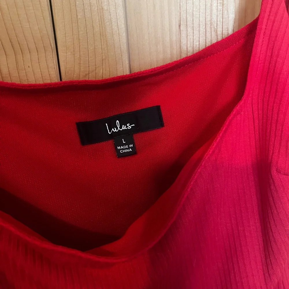 Lulu’s Ribbed Bodysuit - Picture 7 of 8
